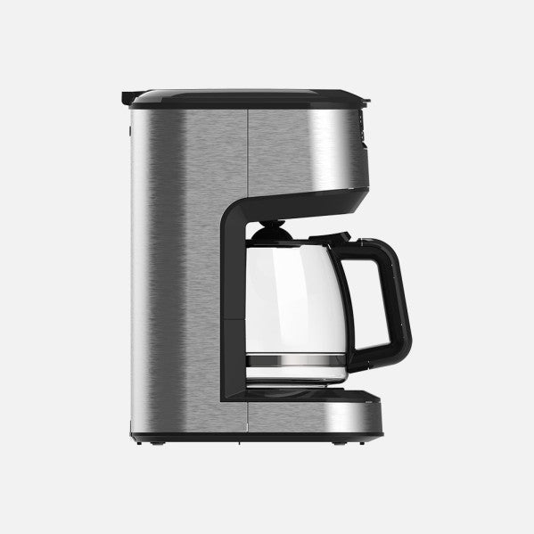 Cafetera De Goteo Briar 15tazas Negro/acero 1000w Filtro Permanente Jarra Cristal1,8L C/dosificador 34,5x19,5x27cm