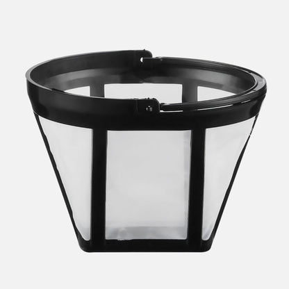 Cafetera De Goteo Bruma 15tazas Blanco 650w Filtro Permanente Jarra Cristal 1,5l Antigoteo 30x18x24cm