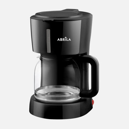 Cafetera De Goteo Bruma 15tazas Negro 650w Filtro Permanente Jarra Cristal 1,5l Antigoteo 30x18x24cm