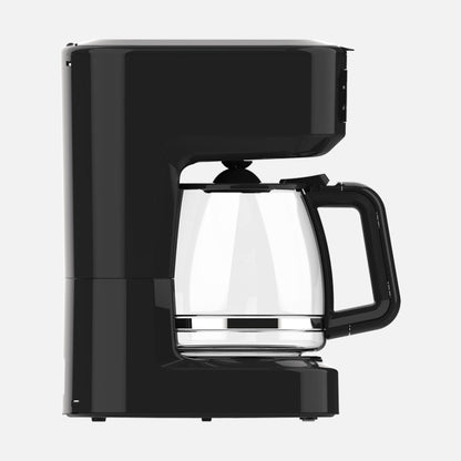 Cafetera De Goteo Flute 15taz Negro 1000w Tactil Filtro Permanente Jarra Cristal1,8l Dosificador 31,5x16x26cm