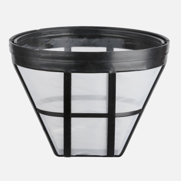 Cafetera De Goteo Gruta 15tazas Negro 900w Filtro Permanente Jarra Cristal 1,5l Acabado Acero Inox. 33,5x20x27cm