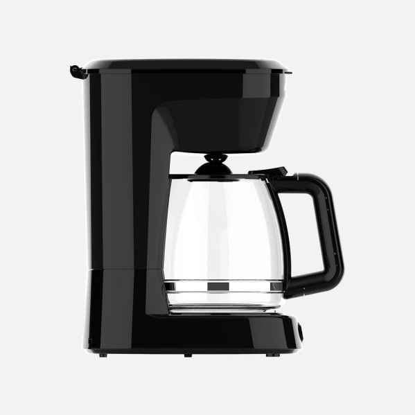 Cafetera De Goteo Pecas 15tazas Negro 1000w Filtro Permanente.Jarra Cristal 1,8l Antigoteo 31x17x27,5cm