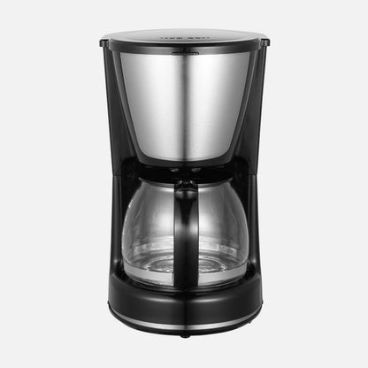 Cafetera De Goteo Wanda 6tazas Negro 550w Filtro Permanente Jarra Cristal 0,75l Placa Calorif. 26,5x10,5x20,5cm