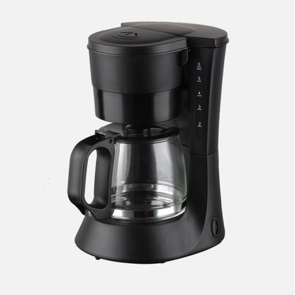 Cafetera De Goteo Xena 6tazas Negro 600w Filtro Perman Jarra Cristal 0,6l Placa Calorif.26x16x22cm