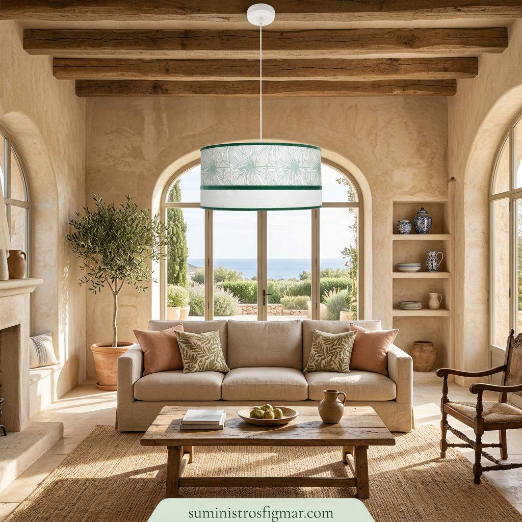 Caledonia de 50 cm en salón
