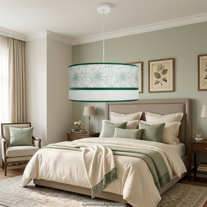 Caledonia en dormitorio