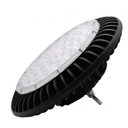 Campana Monzonita 100w 6500k Negro 11000lm Ip65 Led Smd 12,5x25x25 Cm