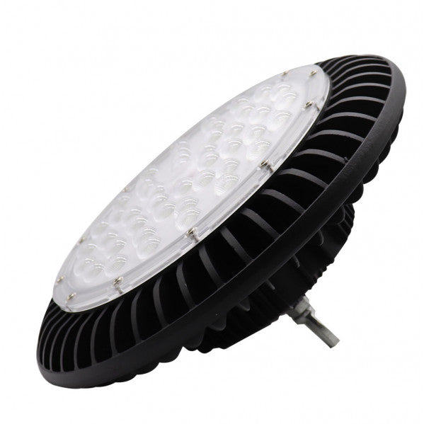 Campana Monzonita 150w 6500k Negro 16500lm Ip65 Led Smd 12,5x30x30 Cm