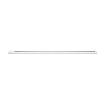 Carril Para Foco Pindal Blanco 1m  2 Hilos 2x100x3,5 Cm