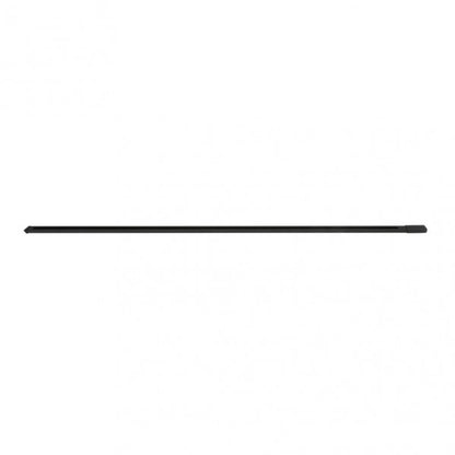 Carril Para Foco Pindal Negro 2m  2 Hilos 2x200x3,5 Cm