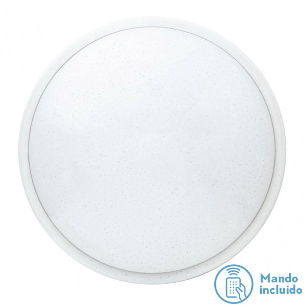 Ceiling light 90w Java White 7200lm 4x48d Options 3000k, 4000k, 6000k