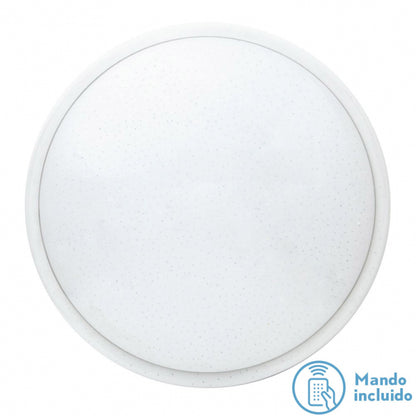Ceiling light 90w Java White 7200lm 4x48d Options 3000k, 4000k, 6000k