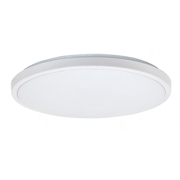 Ceiling light 90w Java White 7200lm 4x48d Options 3000k, 4000k, 6000k