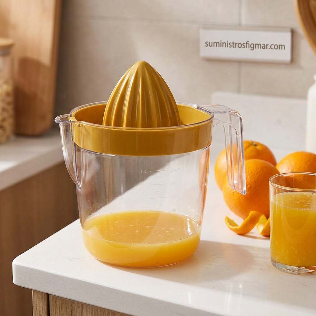 Citric Luxe amarillo en cocina blanca