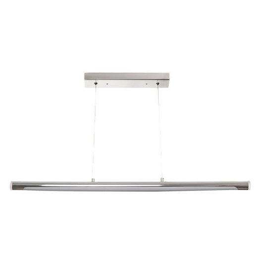 Colgante 16w 4000k Giza  Blanco/cromo 1280lm  Regx71