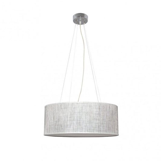 Colgante Asuncion 4xe27 Gris Regx50d