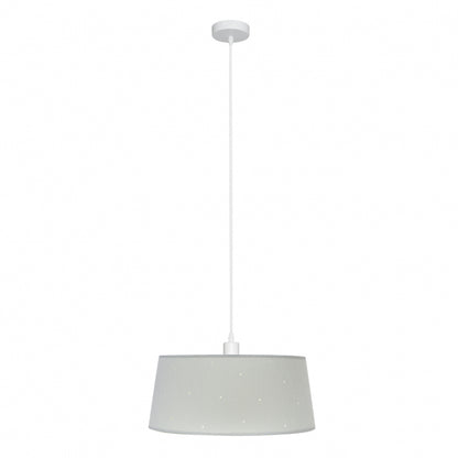 Colgante Consciencia 1xe27 Gris Regx40x40 Cm