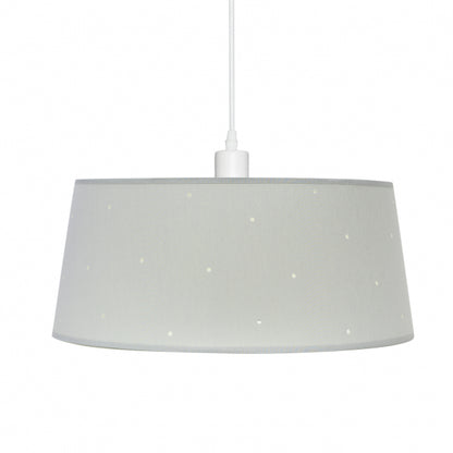 Colgante Consciencia 1xe27 Gris Regx40x40 Cm