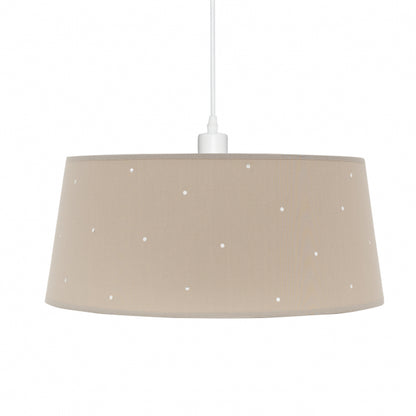 Colgante Consciencia 1xe27 Piedra Regx40x40 Cm