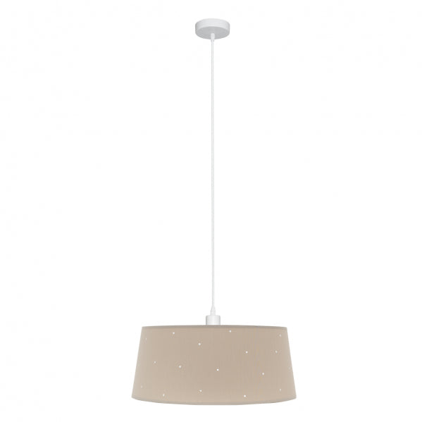 Colgante Consciencia 1xe27 Piedra Regx40x40 Cm