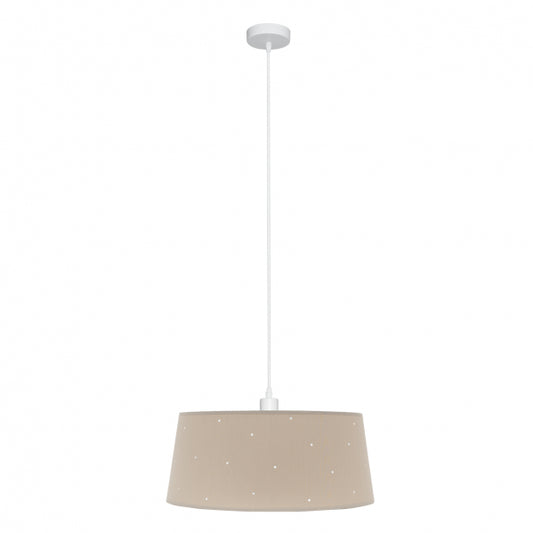 Colgante Consciencia 1xe27 Piedra Regx40x40 Cm