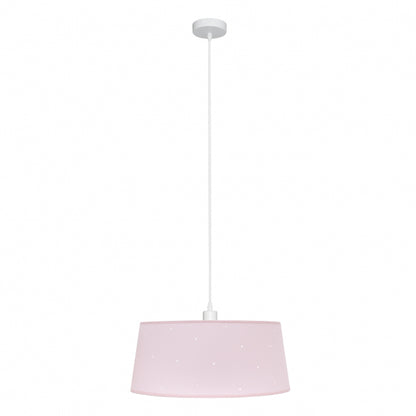 Colgante Consciencia 1xe27 Rosa Regx40x40 Cm