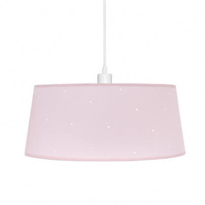 Colgante Consciencia 1xe27 Rosa Regx40x40 Cm