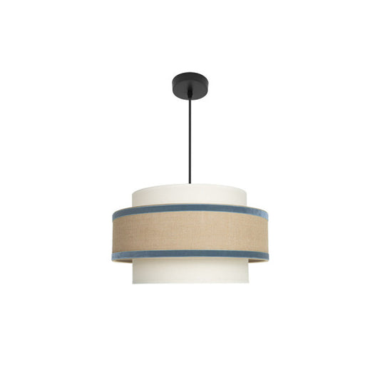 Colgante Cornalina 1x27 Beis/azul Regx40d