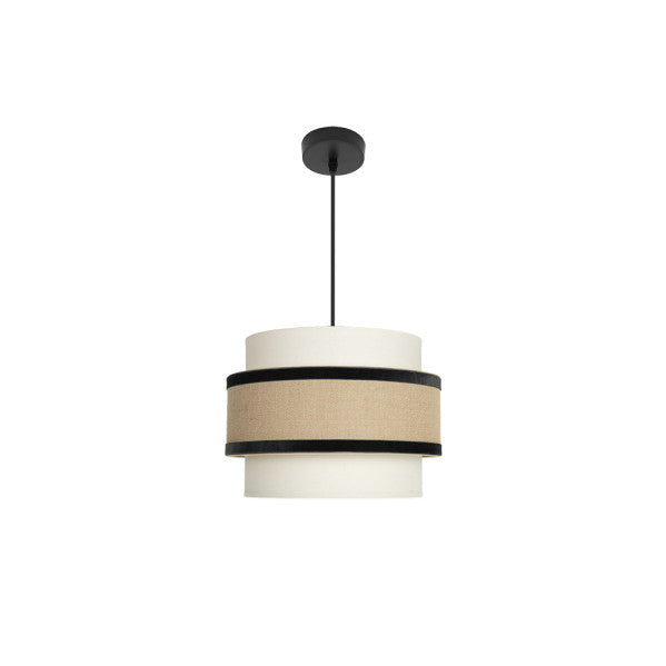 Colgante Cornalina 1x27 Beis/negro Regx30d