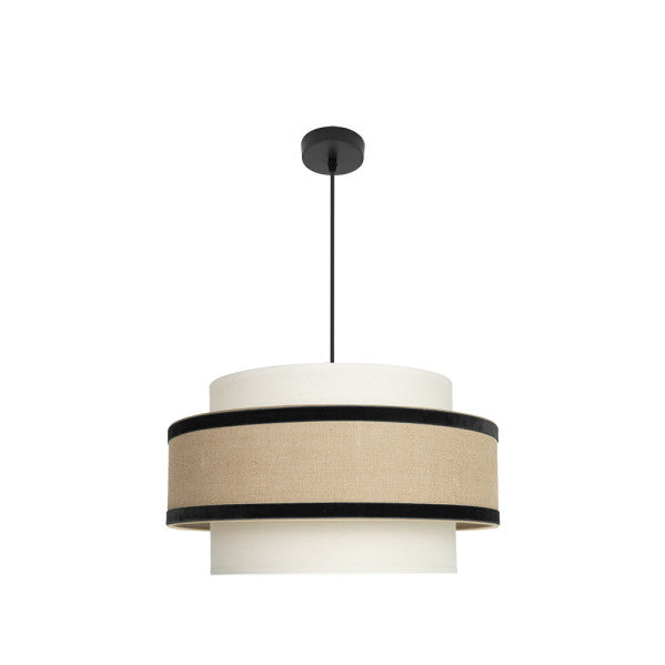Colgante Cornalina 1x27 Beis/negro Regx50d