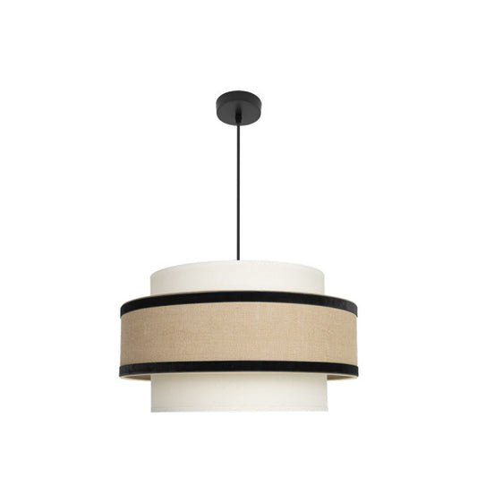 Colgante Cornalina 1x27 Beis/negro Regx50d