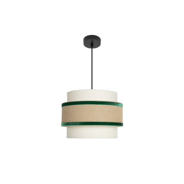 Colgante Cornalina 1x27 Beis/verde Regx30d