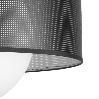 Colgante Cosmico 1xe27 Niquel/negro-plata Regx60x60 Cm