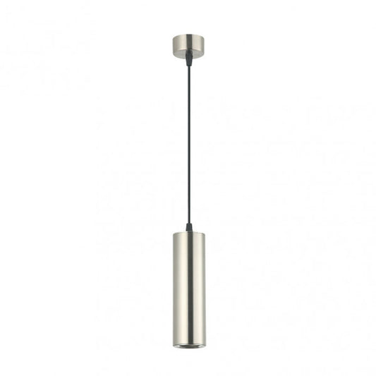 Colgante Drach 1xgu10 Niquel Regx6x6 cm