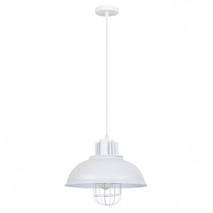Colgante Emu 1xe27 Blanco Regx33x33 Cm
