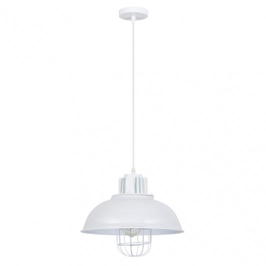 Colgante Emu 1xe27 Blanco Regx33x33 Cm