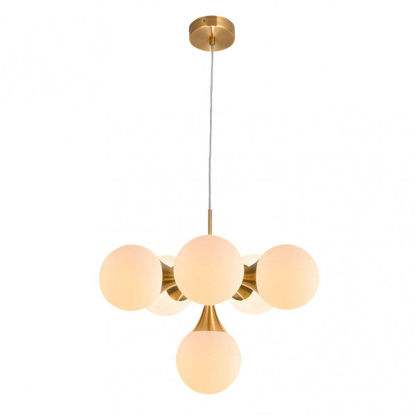 Colgante Frey 6xe14 Oro  Regx44x44 Cm