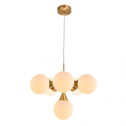 Colgante Frey 6xe14 Oro  Regx44x44 Cm