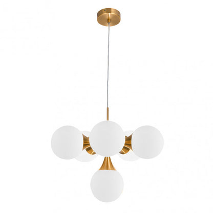 Colgante Frey 6xe14 Oro  Regx44x44 Cm