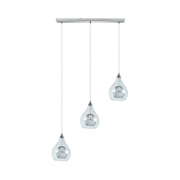 Colgante Lhasa 3xg9 Cromo Regx65x65 Cm