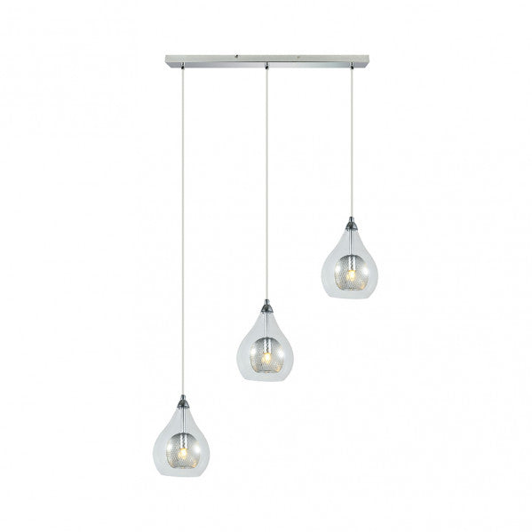 Colgante Lhasa 3xg9 Cromo Regx65x65 Cm