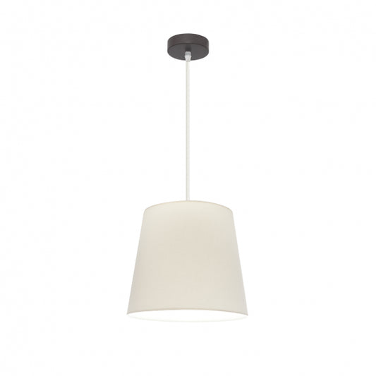 Colgante Maldivas 1xe27 Marron/sancho Regx35x35 Cm
