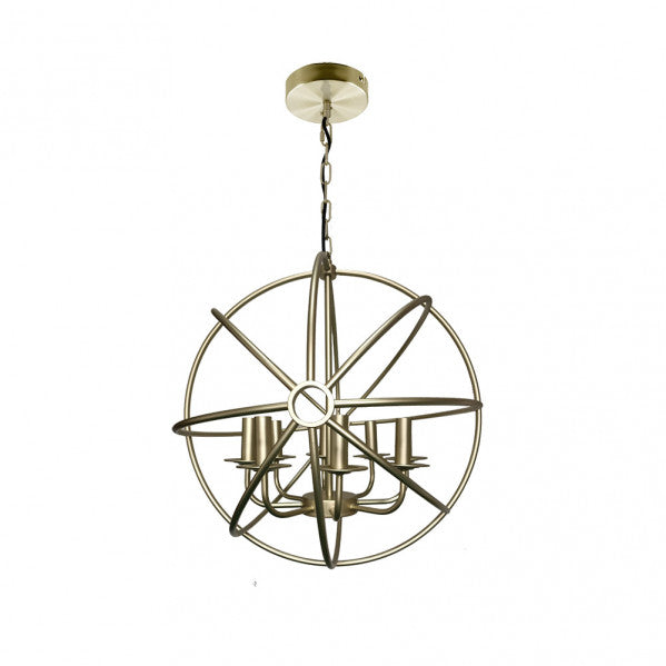 Colgante Metal Arneses Oro 8xe14 Regx52x49 Cm
