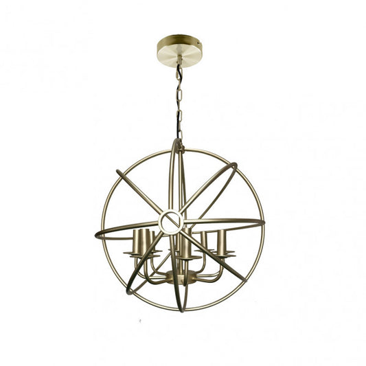 Colgante Metal Arneses Oro 8xe14 Regx52x49 Cm