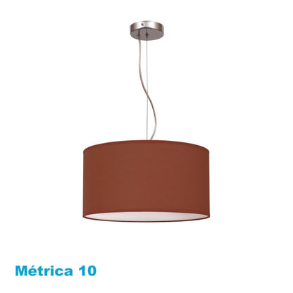 Colgante Nicole Chocolate 2xe27 (regx40d)