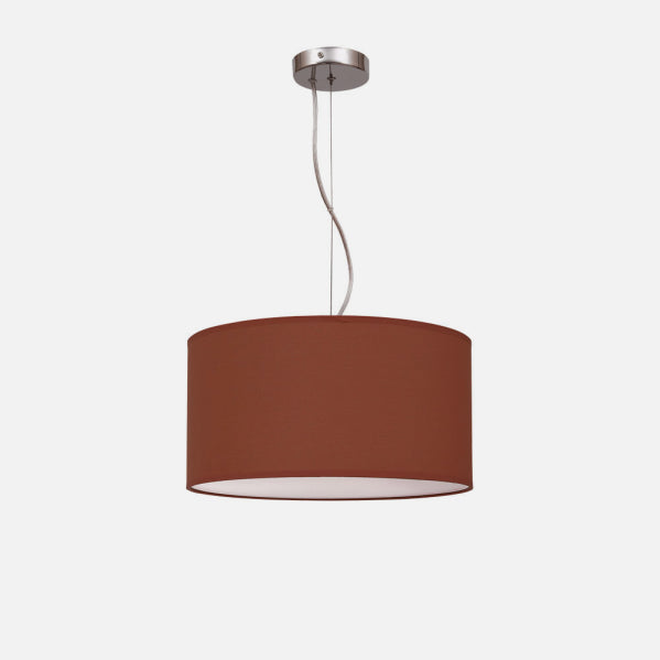 Colgante Nicole Chocolate 2xe27 (regx40d)