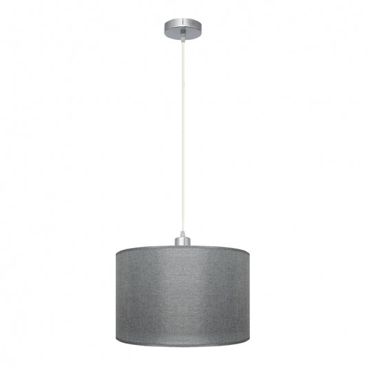 Colgante Serie Axel Plata 1xe27  Regx30d