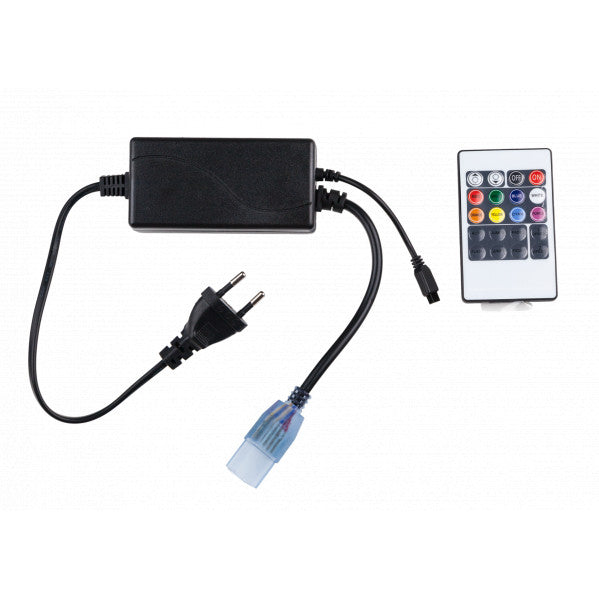 Control Remoto Rgb 220v 700w Cinta Led Freya 40-50m