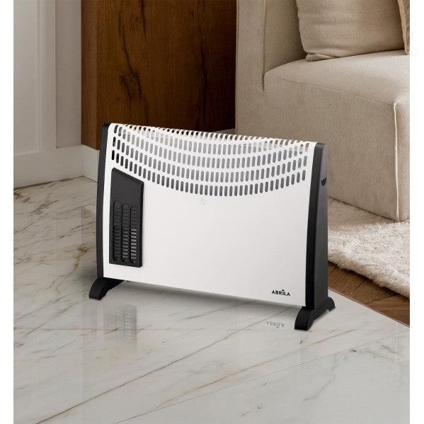 Convector Falla 2000w Blanco 3potencias Funcion Turbo Protecc.sobrecalentamiento, Asa, Termost.reg.48x68,5x20cm