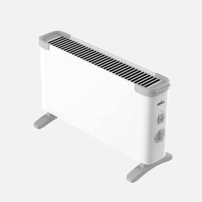 Convector Nectar 2000w Blanco 3pot.termost.reg.protec.sobrecalentamiento.asa,32x54x20cm